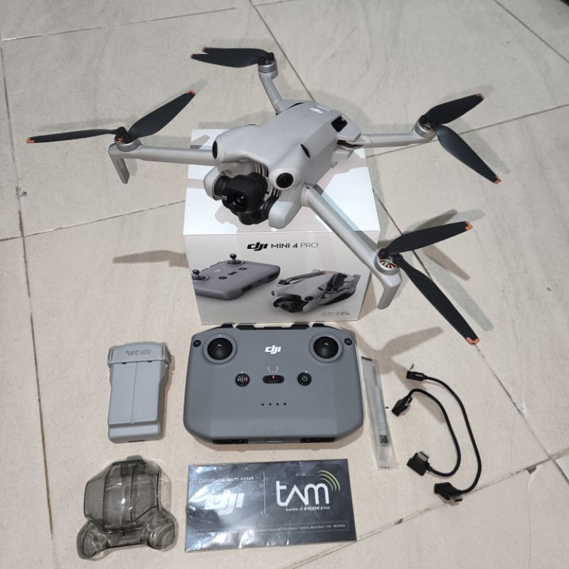 Jual Drone Dji Mini 4 Pro RCN2 Second | Shopee Indonesia