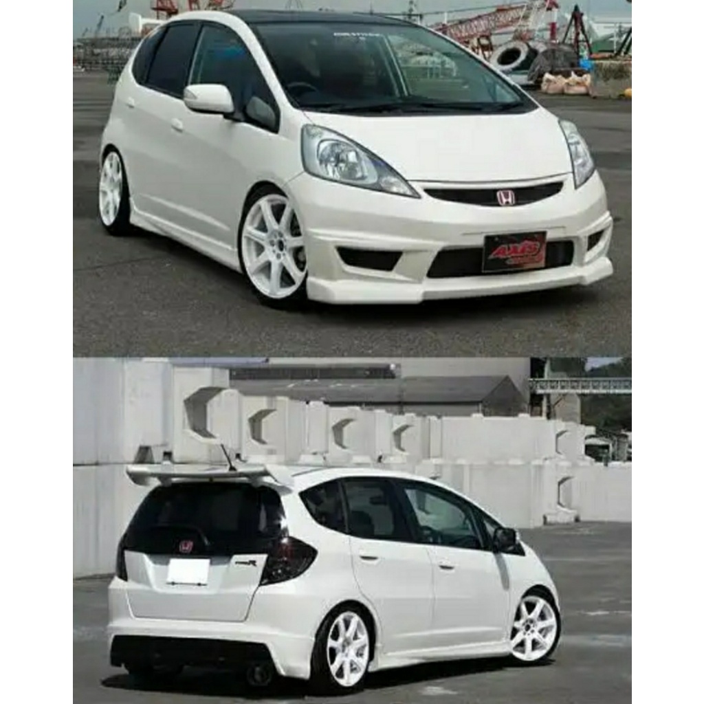 Jual Bemper Bodykit Jazz Axis Style Ge8 body kit | Shopee Indonesia