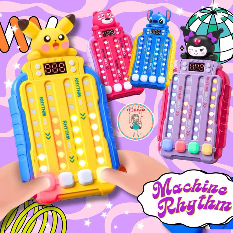 Jual Mainan Rhythm Master Game Machine Musik Mainan Anak Edukasi ...