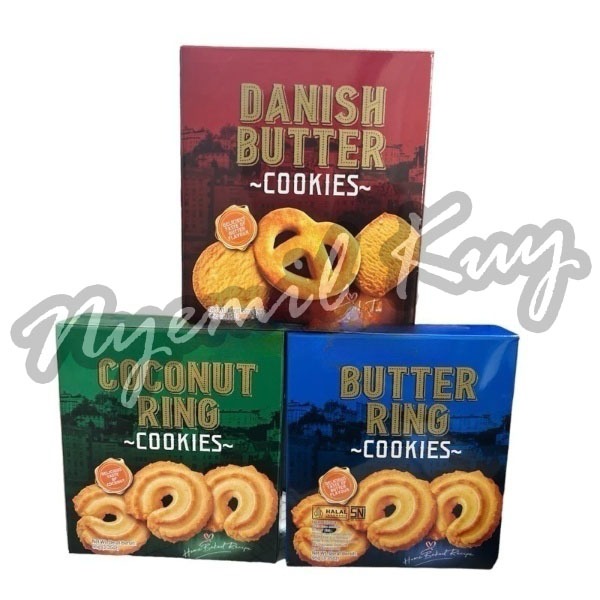 Jual Ever Delicious Premium Cookies - Kukis Rasa Kelapa Rasa Mentega ...