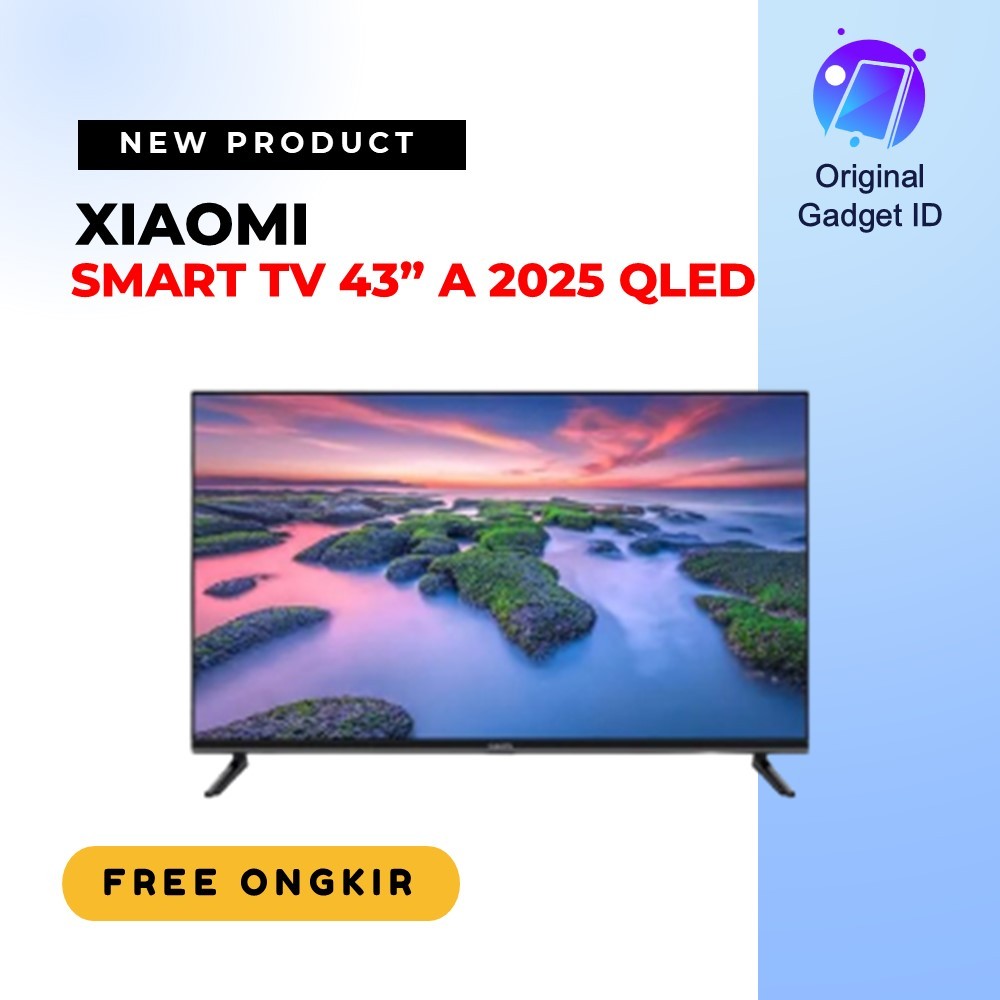 Jual Xiaomi TV A Pro 43 2026 | 4K QLED HDR10+ | Dolby Audio | Apple