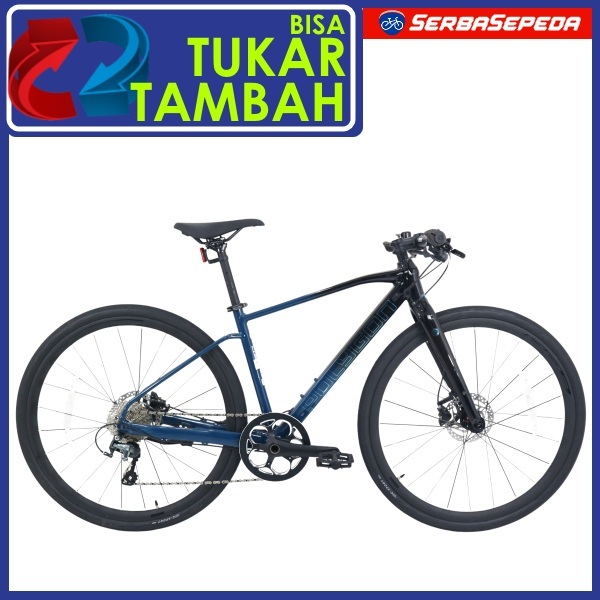 Jual Polygon Path F4 Sepeda Hybrid 700c | Shopee Indonesia