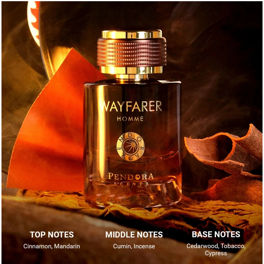 Jual Pendora Scents Wayfarer Homme Perfume For Men EDP 100ML Edp