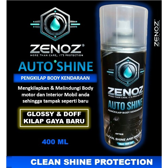 Jual ZENOZ RESTORER Pengkilap Body Motor, Interior mobil dan Penghitam ...