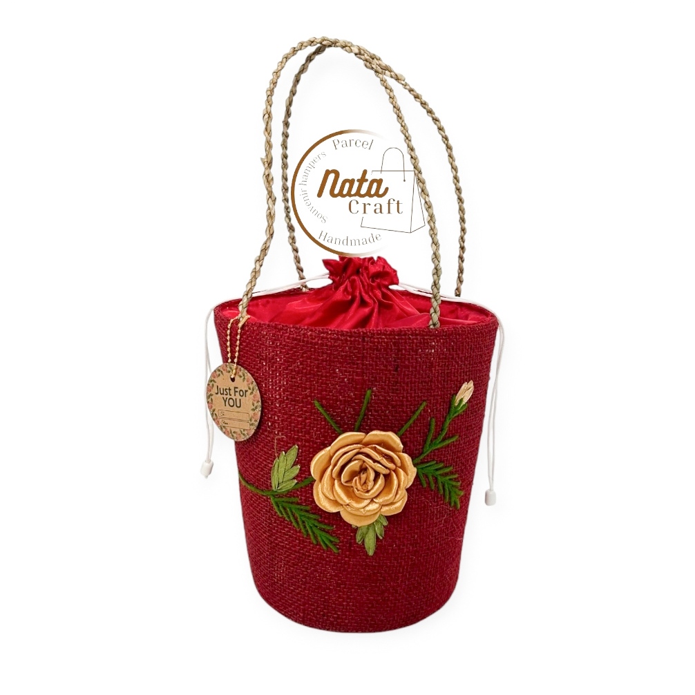 Jual Natacraft-Premium Tas Hampers Goni Goodie Bag Tas Souvenir Tas ...