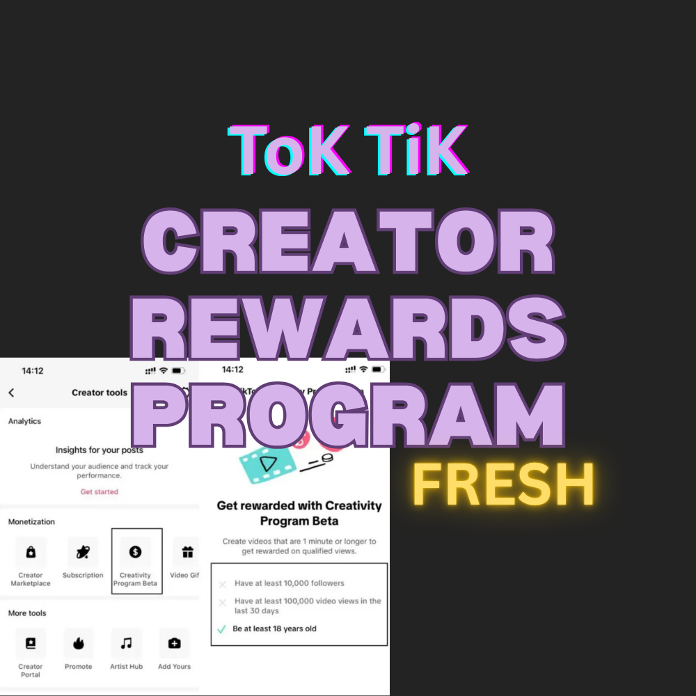 Jual AKUN TIK TOK CREATOR REWARDS PROGRAM USA KOSONGAN | Shopee Indonesia