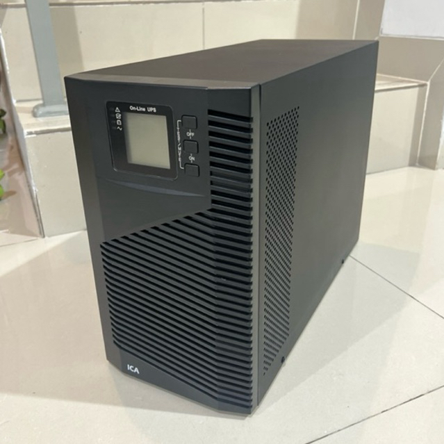 Jual UPS ICA SE2100 2000VA / 1800WATT SERIES SE 2100 ONLINE SINEWAVE ...