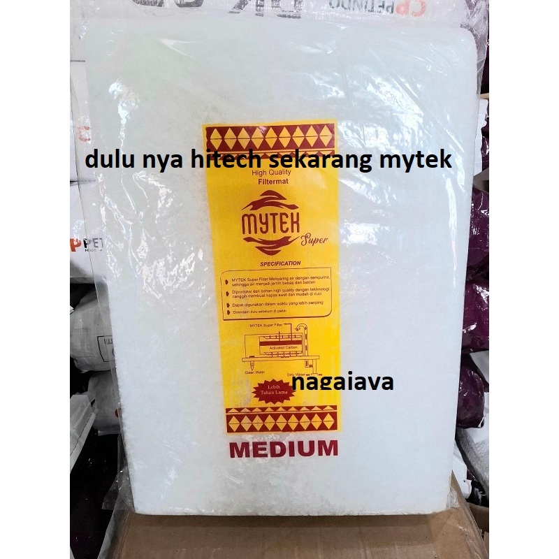 Jual Busa mytek hitech 30 x 100 medium kapas fitler mytek busa filter ...