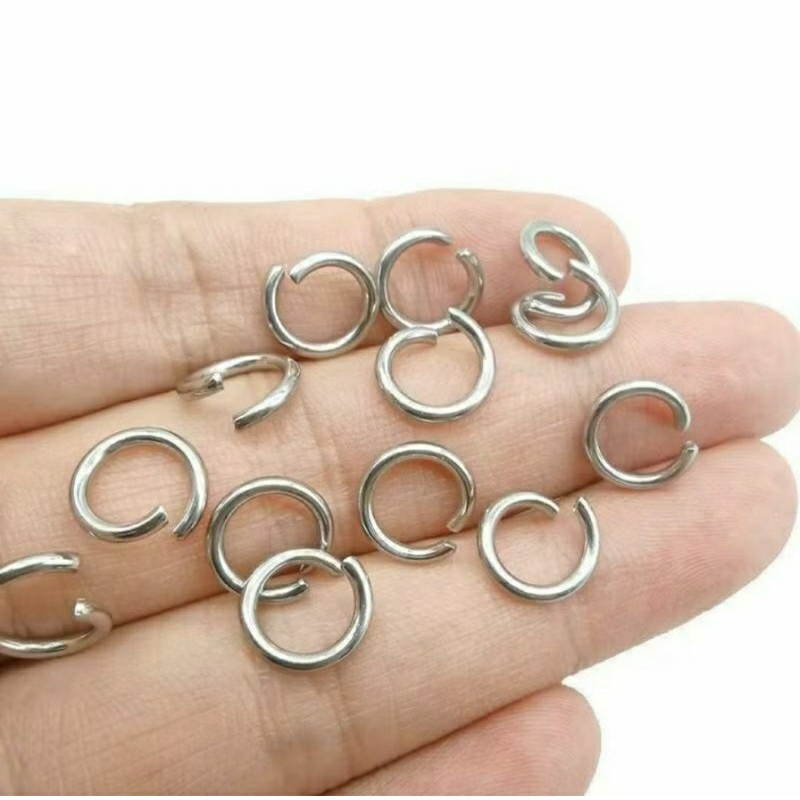 Jual RING O STAINLESS STEL ISI 50PCS | Shopee Indonesia