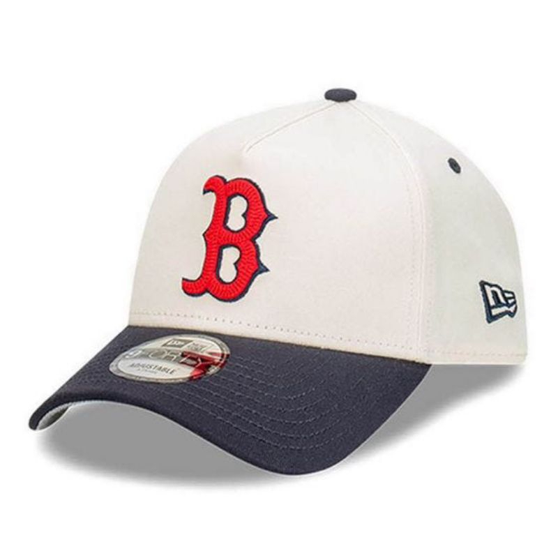 Jual Topi New Era Cap Boston Red Sox Chainstitch Chrome Type A Frame ...