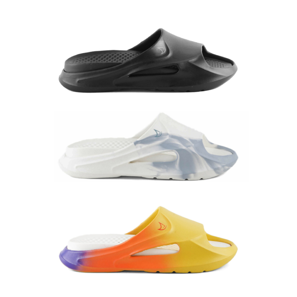 Jual Jackson Active Ozzy - Sandal Recovery Slippers Sporty Grey ...