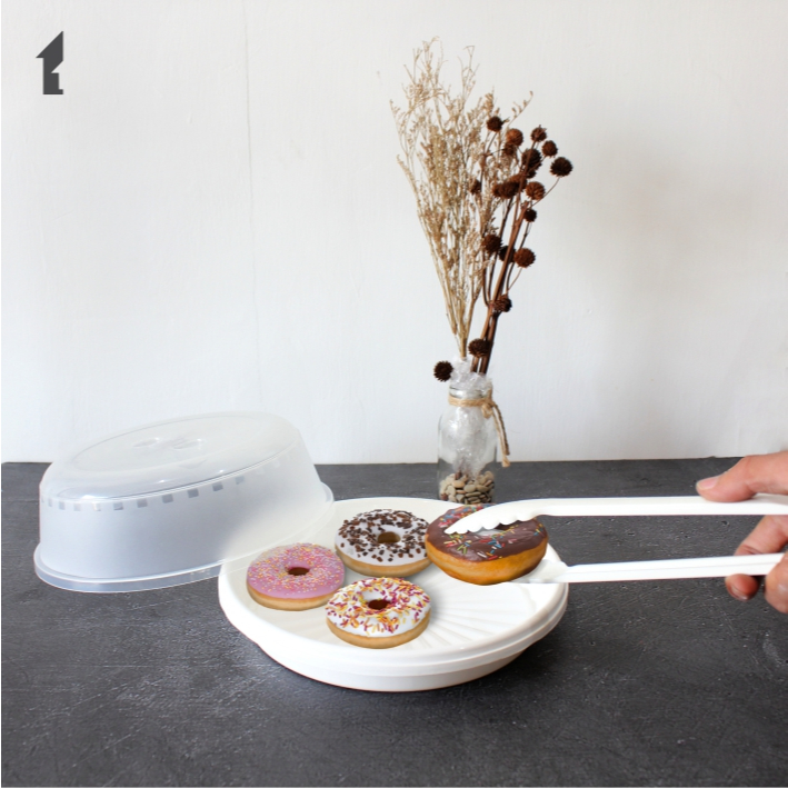 Jual Satu.Home- CAPSULE BREAD STORAGE/ TEMPAT ROTI/ TEMPAT GORENGAN ...