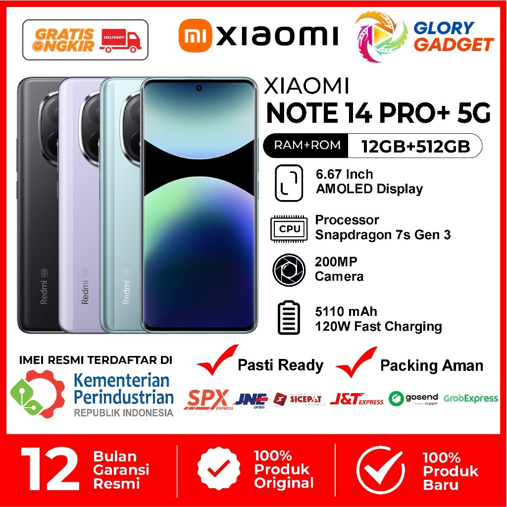 Jual Xiaomi Redmi Note Pro Terlengkap Harga Terbaru Oktober