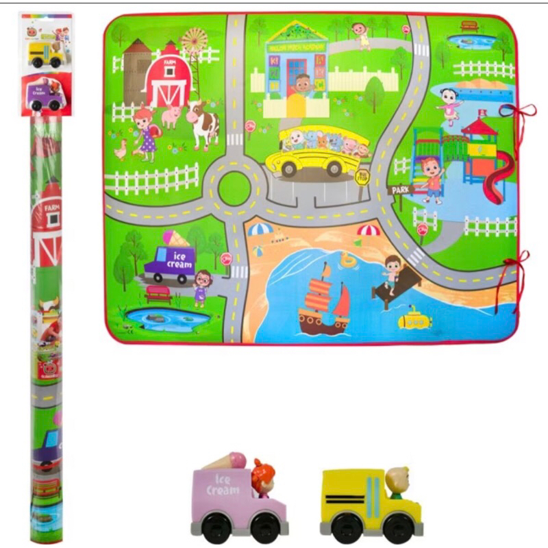 Jual Cocomelon Super Giant Play Mat Kids + Admin | Shopee Indonesia