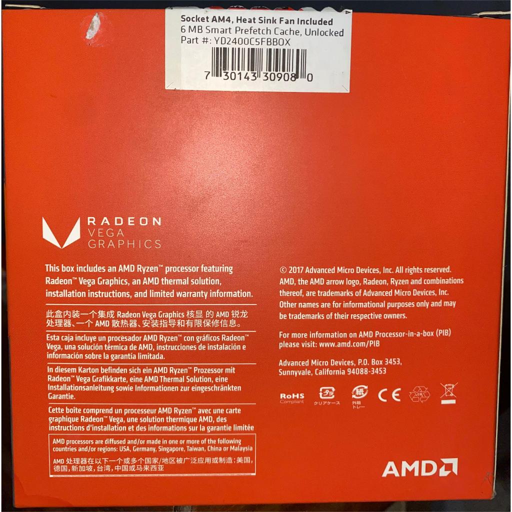 Jual Ryzen 5 2400g CPU (bekas/second) | Shopee Indonesia