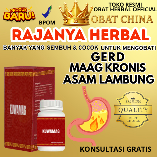 CHINA HERBAL OBAT MAAG ASAM LAMBUNG AMPUH MENYEMBUHKAN