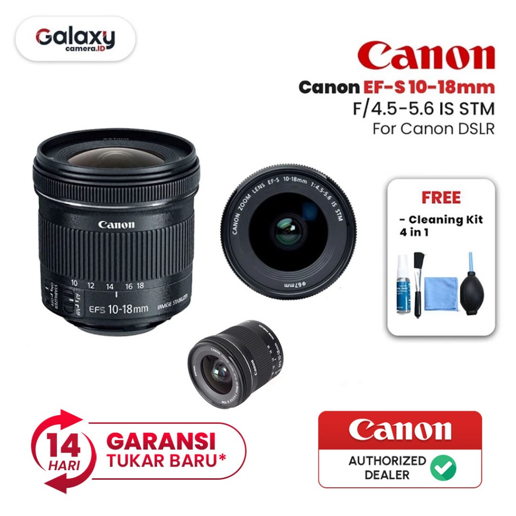 Lensa Canon EF-S 10-18mm