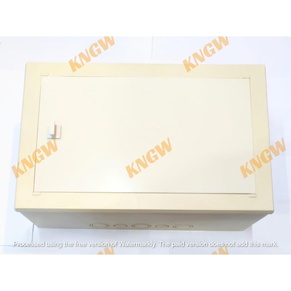 Jual KINOGAWA Box MCB Inbow Outbow Kotak MCB 12 Grup Komponen Panel ...