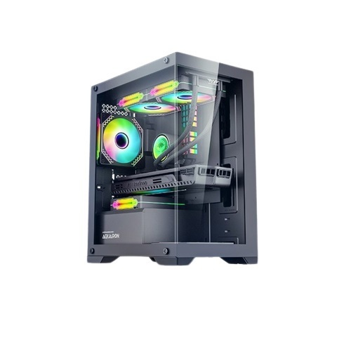 Jual CASING Powerlogic Armageddon Aquaron Black | Shopee Indonesia