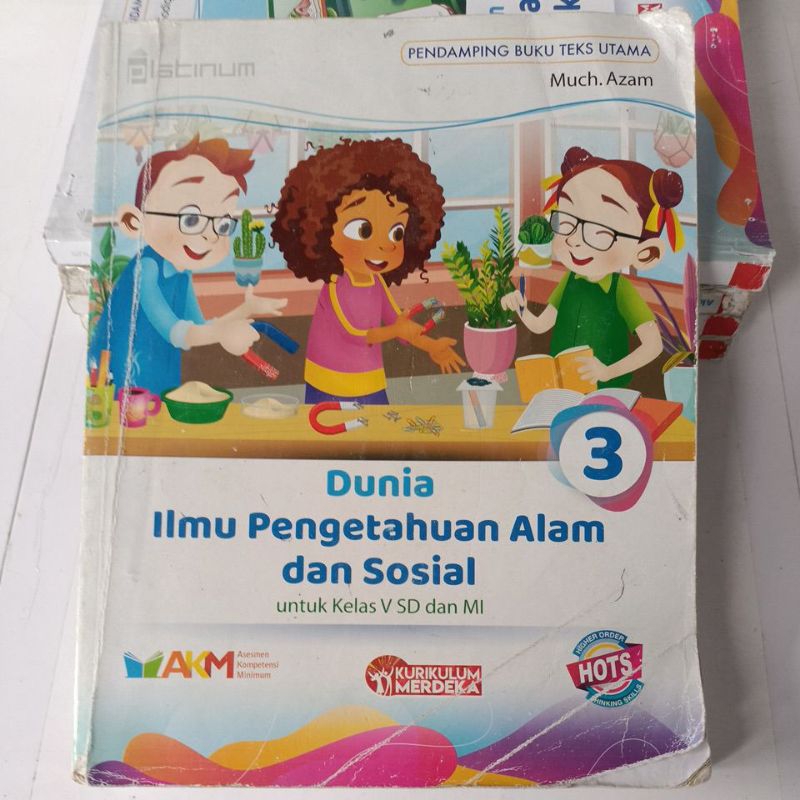 Jual buku IPAS. ilmu pengetahuan alam dan sosial kelas 3 SD platinum ...