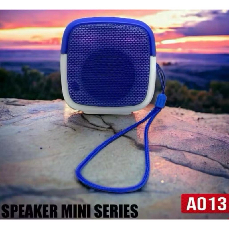 Jual Speaker Bluetooth A-013 Portable Speaker Wireless Mini Stand LED ...