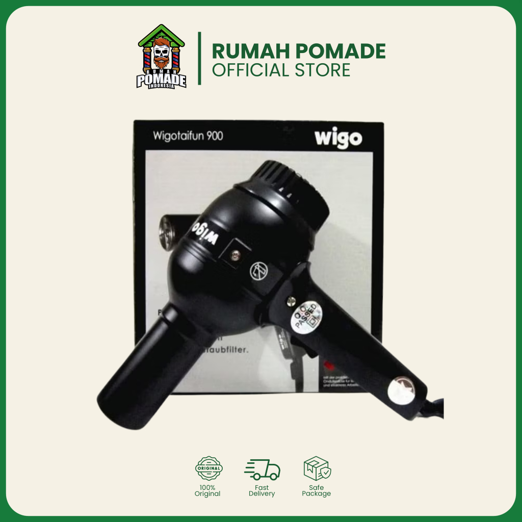 Jual WIGO TAIFUN 900 Hairdryer 650 watt - Hair dryer Wigo Taifun