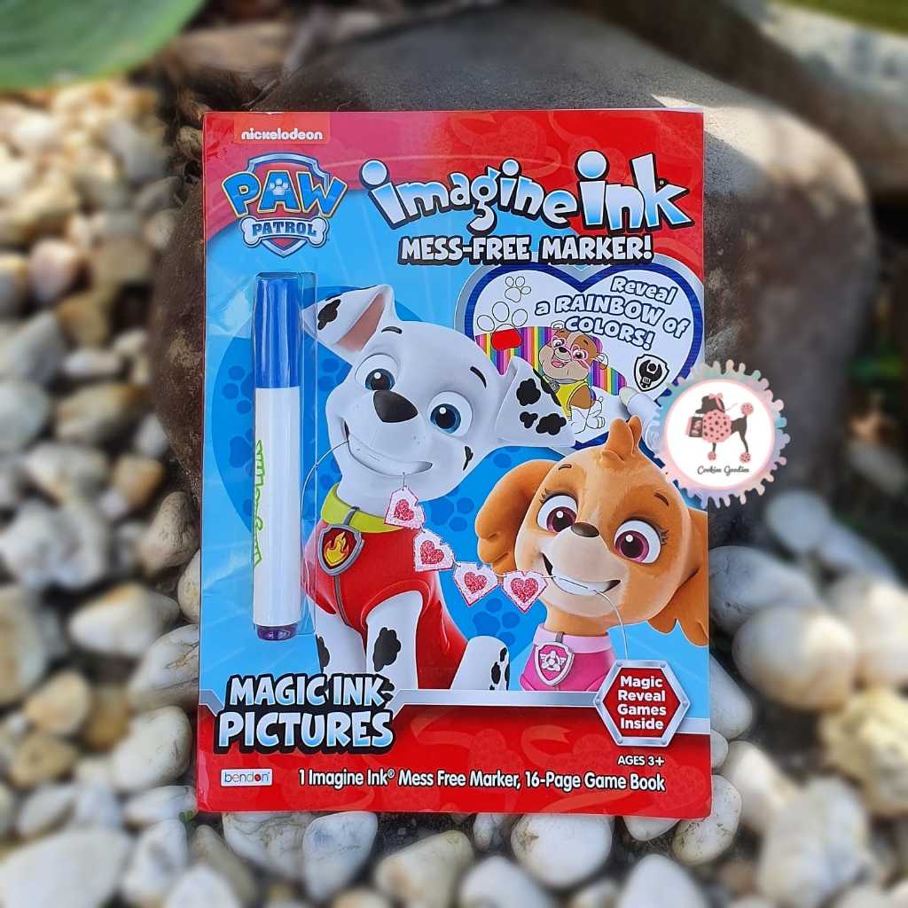 Jual Paw Patrol Imagine Ink - Skye and Marshall | Shopee Indonesia
