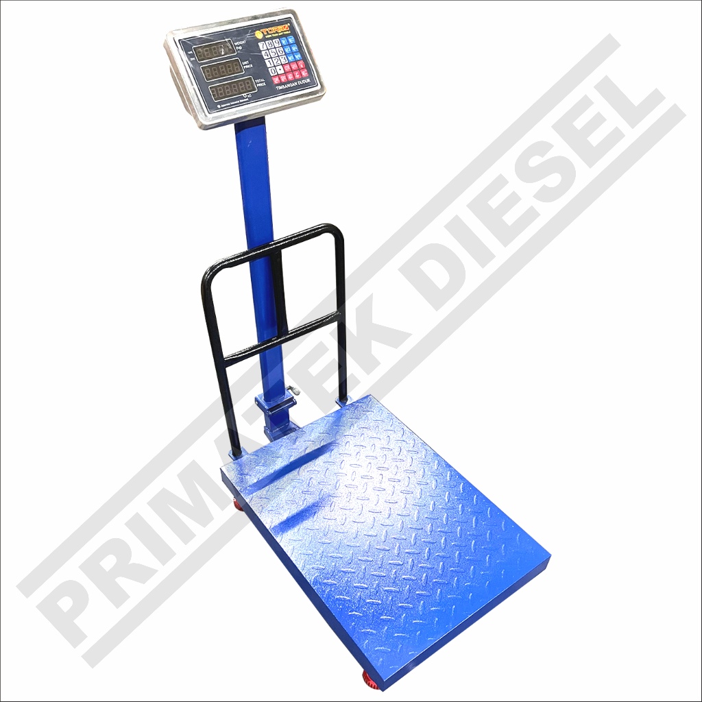 Jual TORA Timbangan Digital Kapasitas 300kg / Timbangan Digital Duduk ...