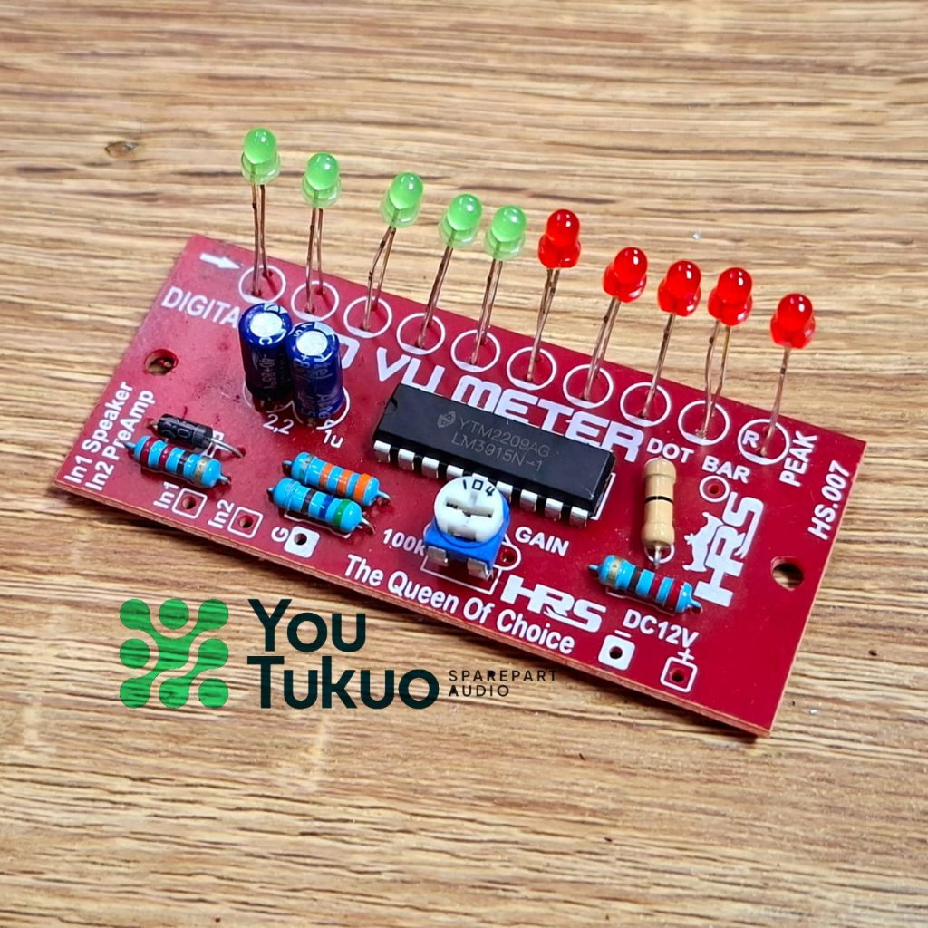 Jual LED VU DISPLAY LM3915 | Shopee Indonesia
