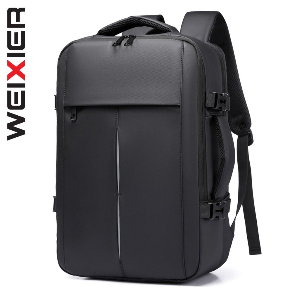 Jual WEIXIER B755 Tas Punggung Pria Ransel Laptop Multi Fungsi