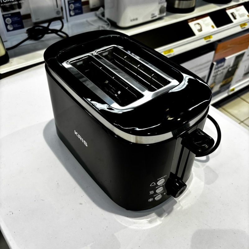 Jual Pemanggang Roti Kris Toaster Dengan Pattern Smiley Bergaransi ...