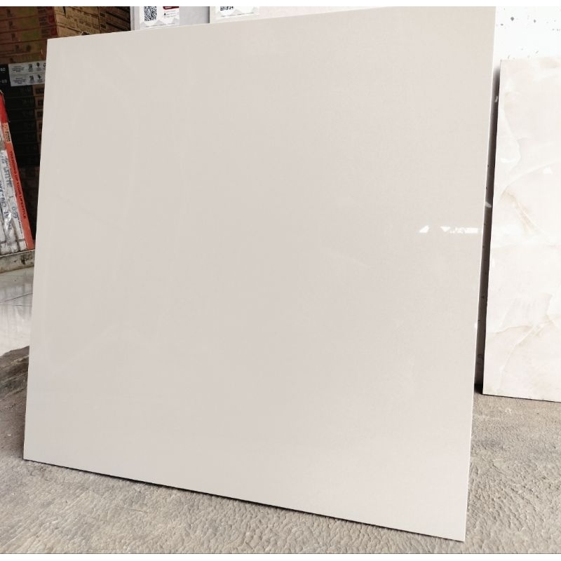 Jual GRANIT LANTAI MURAH RIXO KREM POLOS 60X60 KW1 | Shopee Indonesia