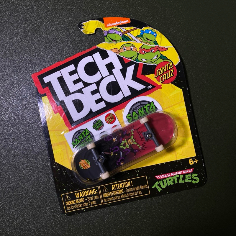 Jual Tech Deck x Santa Cruz x Turtles | Shopee Indonesia