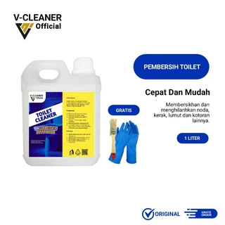 V-CLEANER Official 1000ml Pembersih Noda Keramik Kamar Mandi Dan Toilet