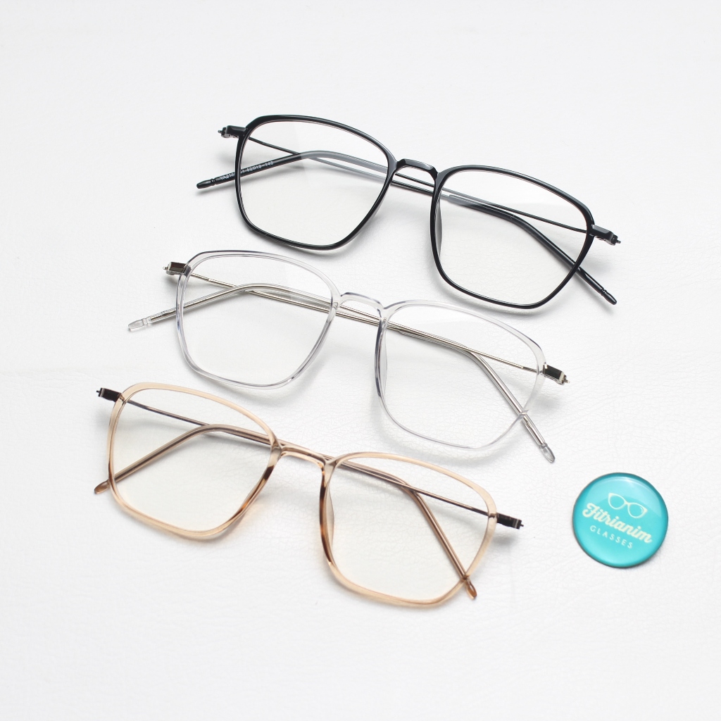 Jual Kacamata Frame Gagang Kecil 2189 (Normal s/d -16.00) Lensa Tipis ...
