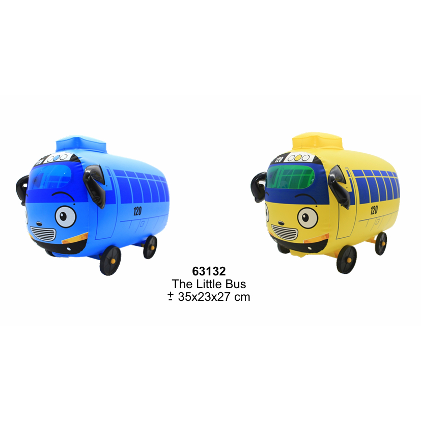 Jual 63132 THE LITTLE BUS MAINAN TIUP RODA. 1 ls=12pc | Shopee Indonesia
