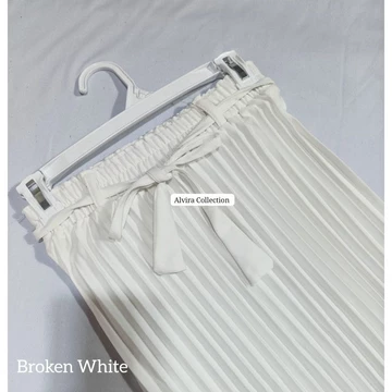 Rok Plisket Premium Wanita Khosibo Crepe Mayung Panjang