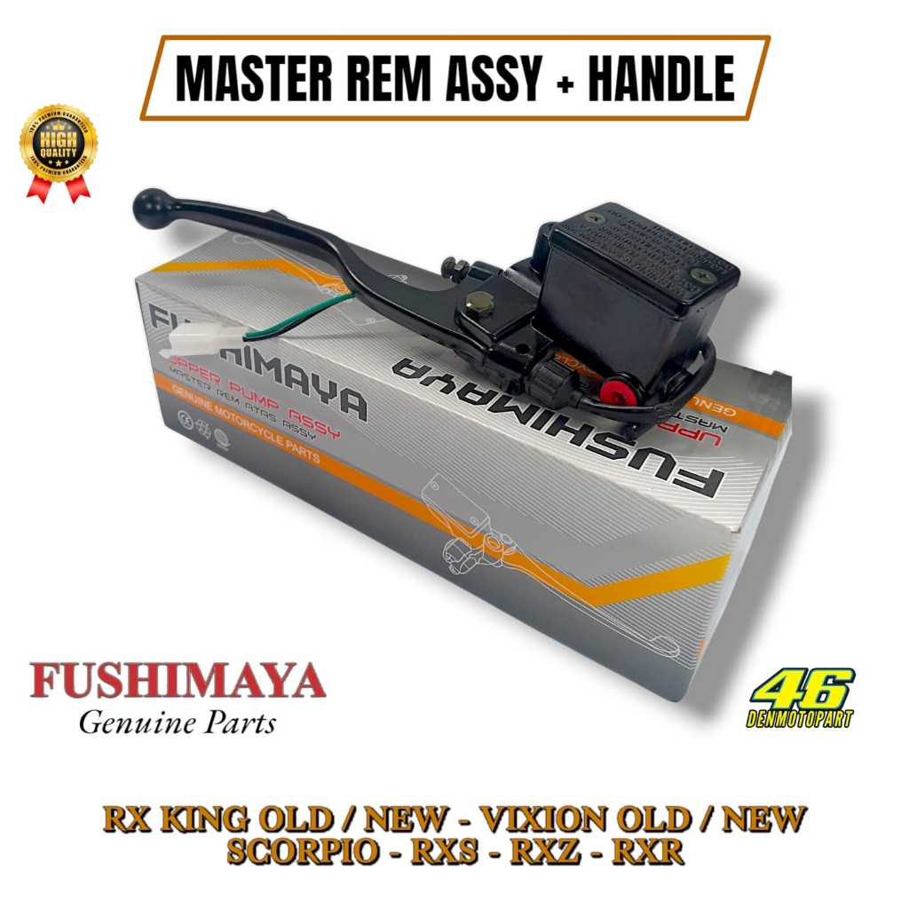 Jual MASTER REM ASSY / UPPER PUMP RUMAH MINYAK REM ATAS PLUS HANDEL ...