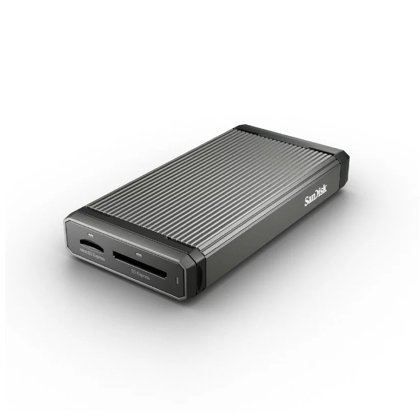 Jual SanDisk PRO Reader SD Express Dual Card USB 3.2 Gen 2 Reader ...