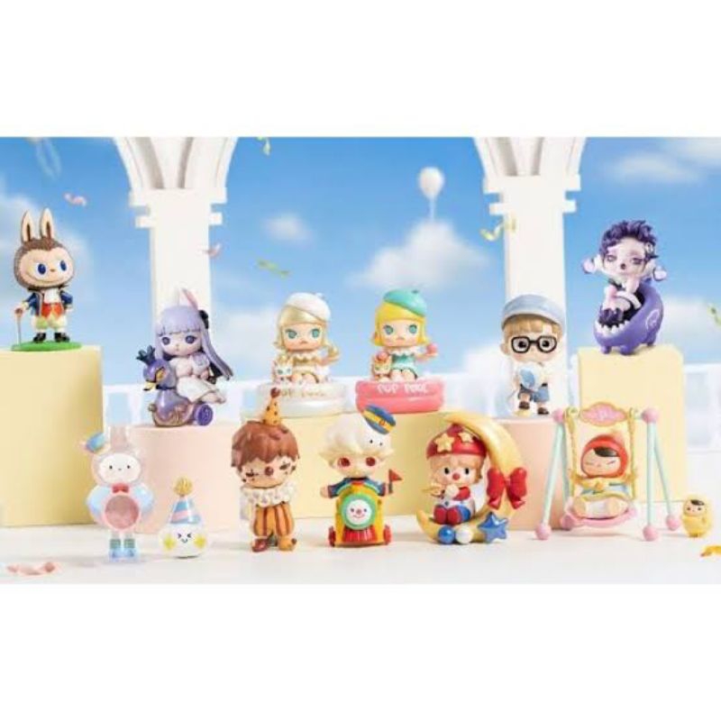 Jual (selected) Popmart PopLand Pop Land Original Figure Blindbox Pop ...