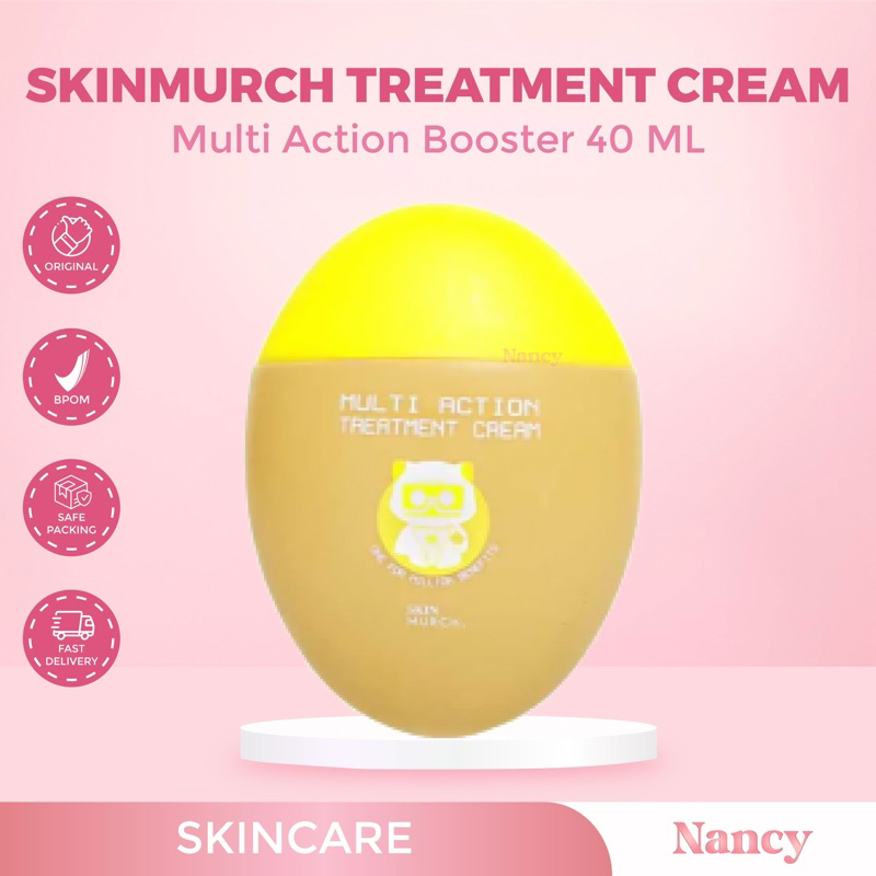 Jual SKINMURCH MULTI ACTION TREATMENT CREAM 10/40 ML | Shopee Indonesia
