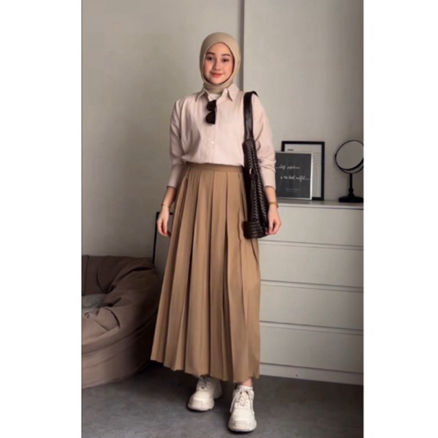 Jual ChicStyle • Rok Katun & Semi Jeans | Shopee Indonesia