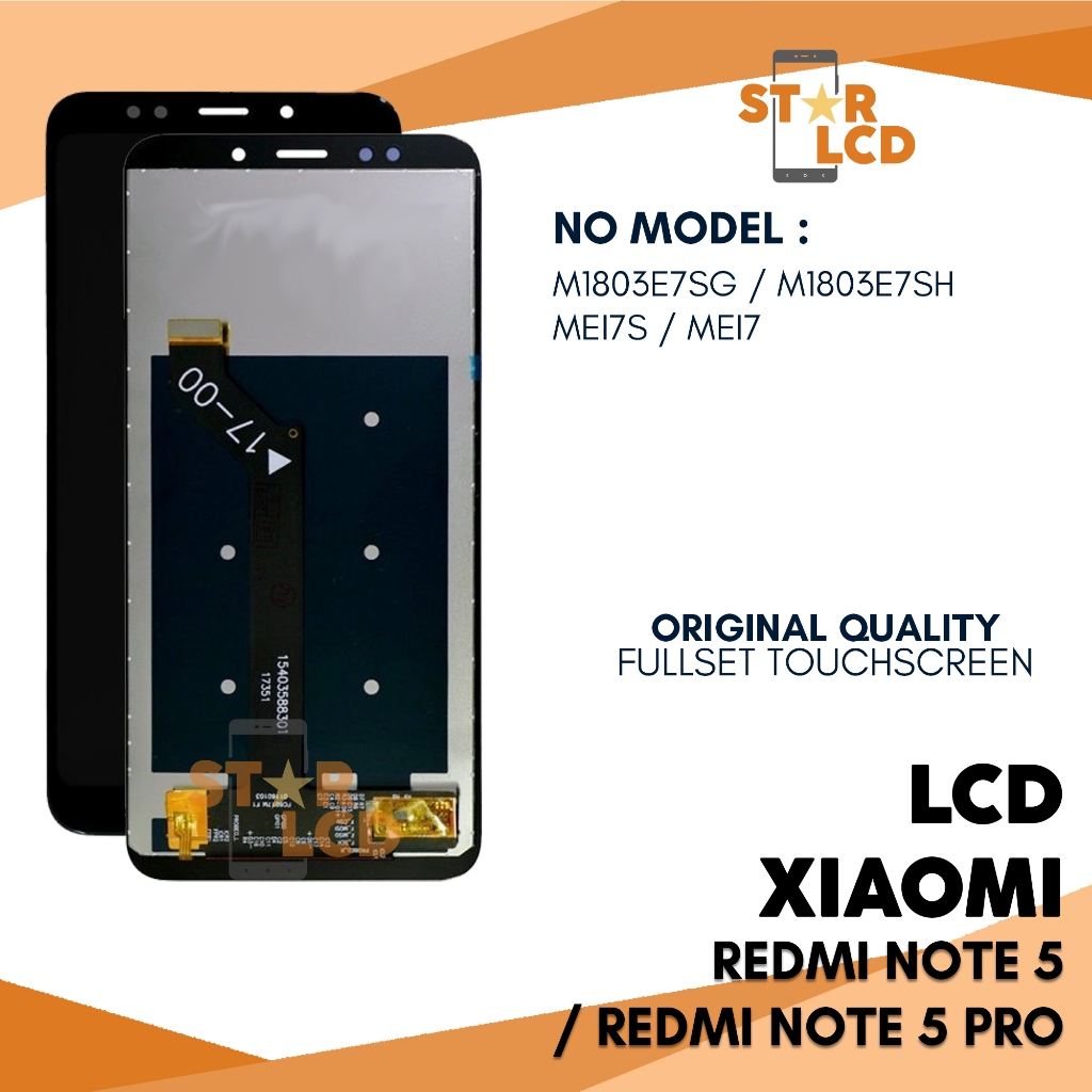 Jual Grosir LCD Xiaomi Redmi Note 5 / Redmi Note 5 Pro - Fullset Touch ...