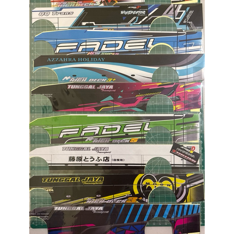 Jual Livery Bus Terlengkap & Harga Terbaru Agustus 2026 | Shopee Indonesia