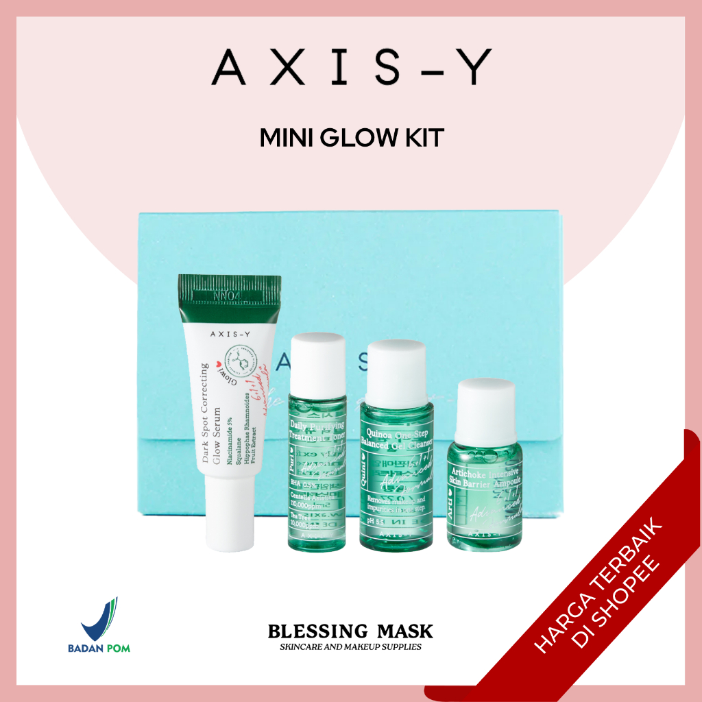 Jual AXIS-Y - The Mini Glow Set (Trial Kit) | axisy | Shopee Indonesia