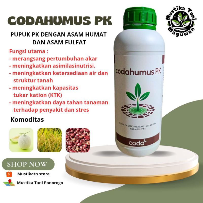 Jual Codahumus PK 1 Liter | Shopee Indonesia
