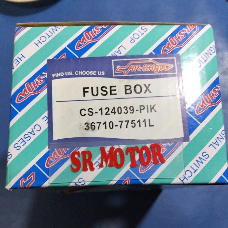 Jual fuse box t120ss/Futura Taiwan asli | Shopee Indonesia