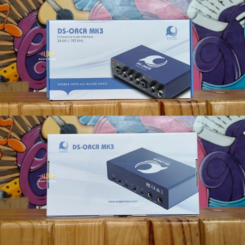 Jual ds orca mk3 ds-orca audio interface soundcard recording live ...
