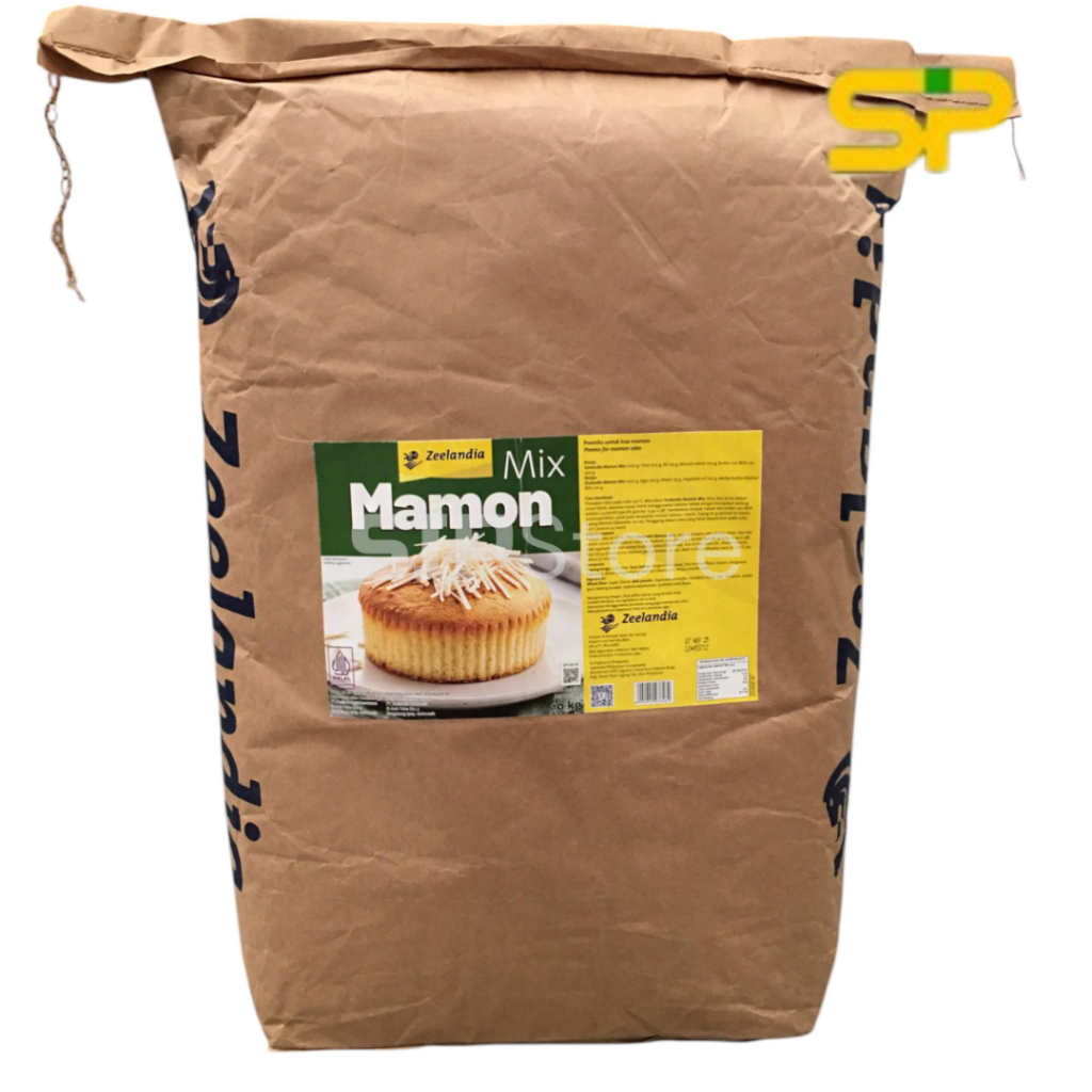 Jual Zeelandia Mamon Cake Mix 10 kg / Tepung Premiks Instan Siap Pakai ...