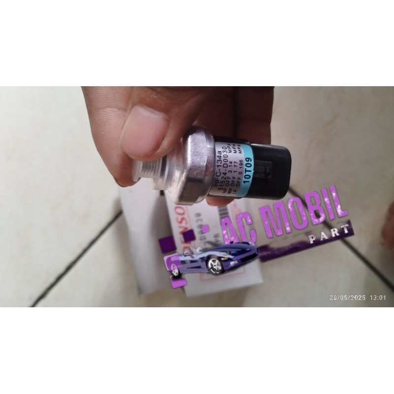 Jual LPS Low Pressure Switch RPS APV Aerio Original Tekanan Freon ac ...